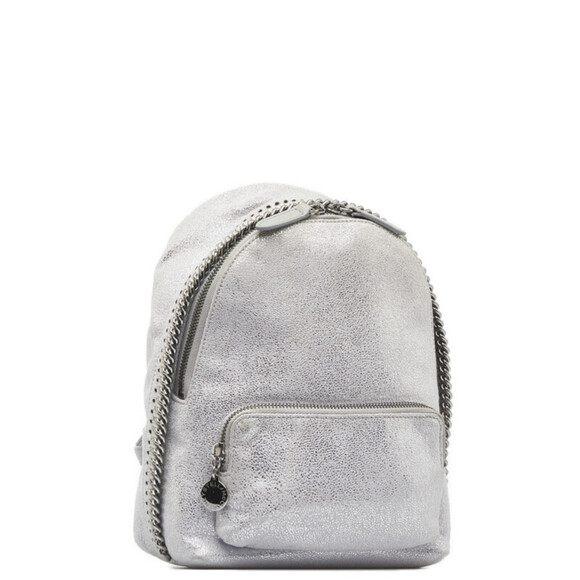 Stella Mccartney Small Chain Link Backpack Plastic Backpack in Good condition main image 4